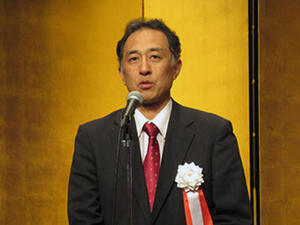 日書連の矢幡秀治会長、キャッシュレス手数料の負担増を危惧