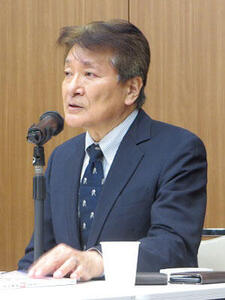 「本屋大賞」理事長・浜本氏、「毎年の発表会に感動」 出版白門会で講演