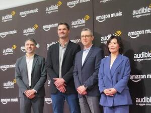 アマゾン、音楽配信会員に月1冊のオーディオブック提供